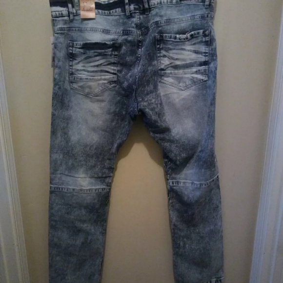Dash Denim Ice Blue Jeans - Picture 3 of 6